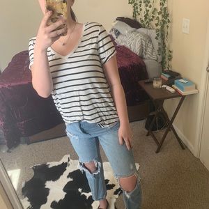 American Eagle Outfitters soft & sexy striped tee
